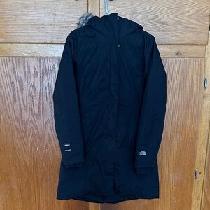 The North Face women’s Arctic hooded parka